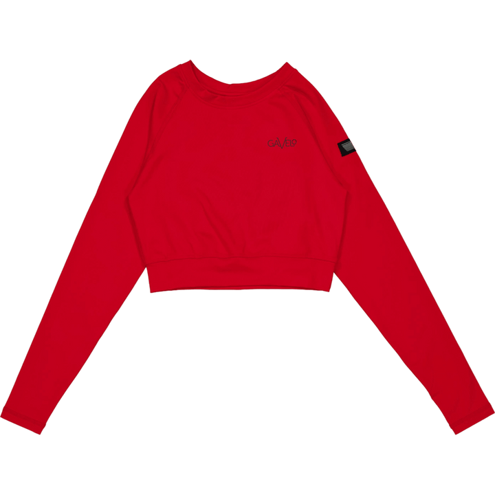 Gavelo Cropped Long Sleeve Rad
