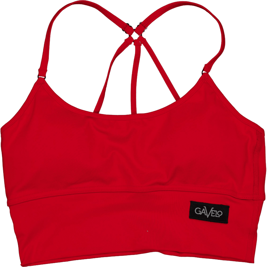 Gavelo Cargo Top Radical Red