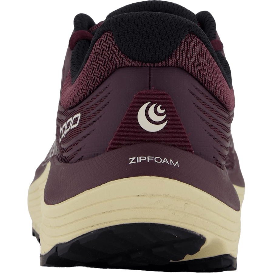 Ultraventure 5 Wide Maroon/tan