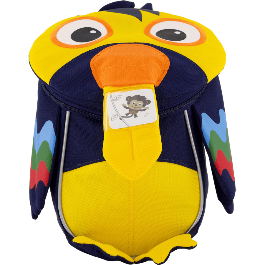 Small Backpack - Toucan Yellow