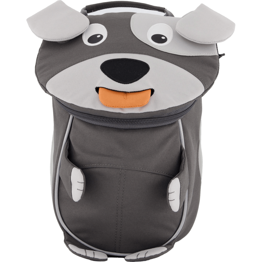 Small Backpack - Dog Grey