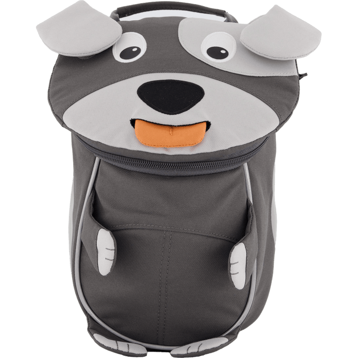 Small Backpack - Dog Grey