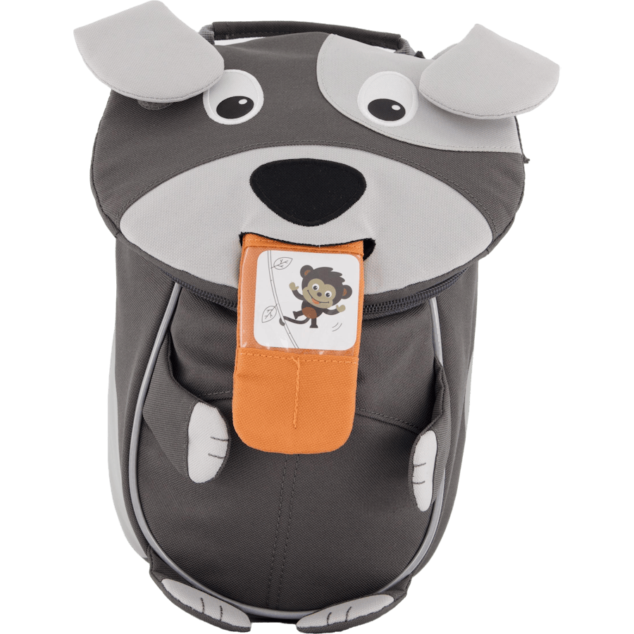 Small Backpack - Dog Grey