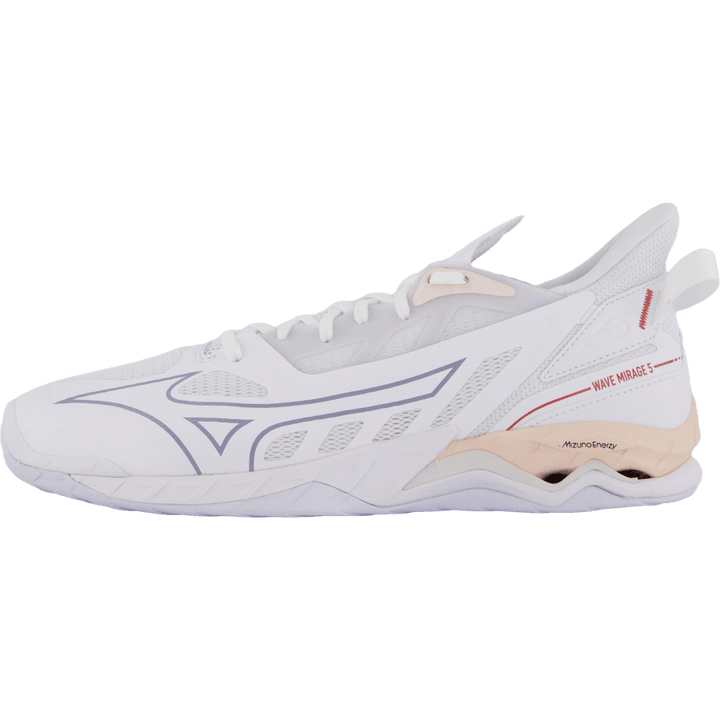 Wave Mirage 5 White/aleutian/cloud Pink