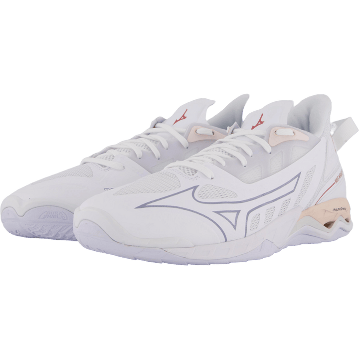 Wave Mirage 5 White/aleutian/cloud Pink