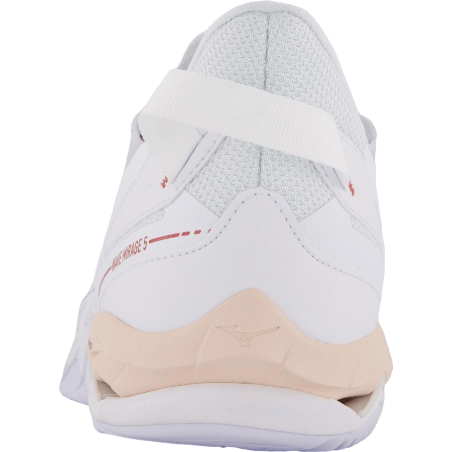 Wave Mirage 5 White/aleutian/cloud Pink