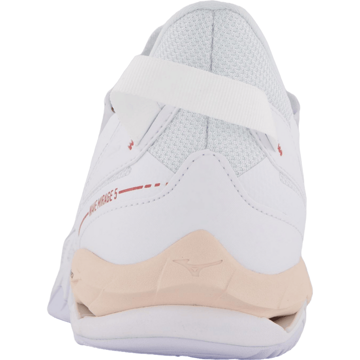Wave Mirage 5 White/aleutian/cloud Pink