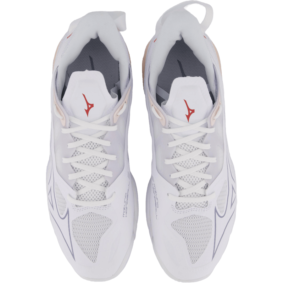 Wave Mirage 5 White/aleutian/cloud Pink