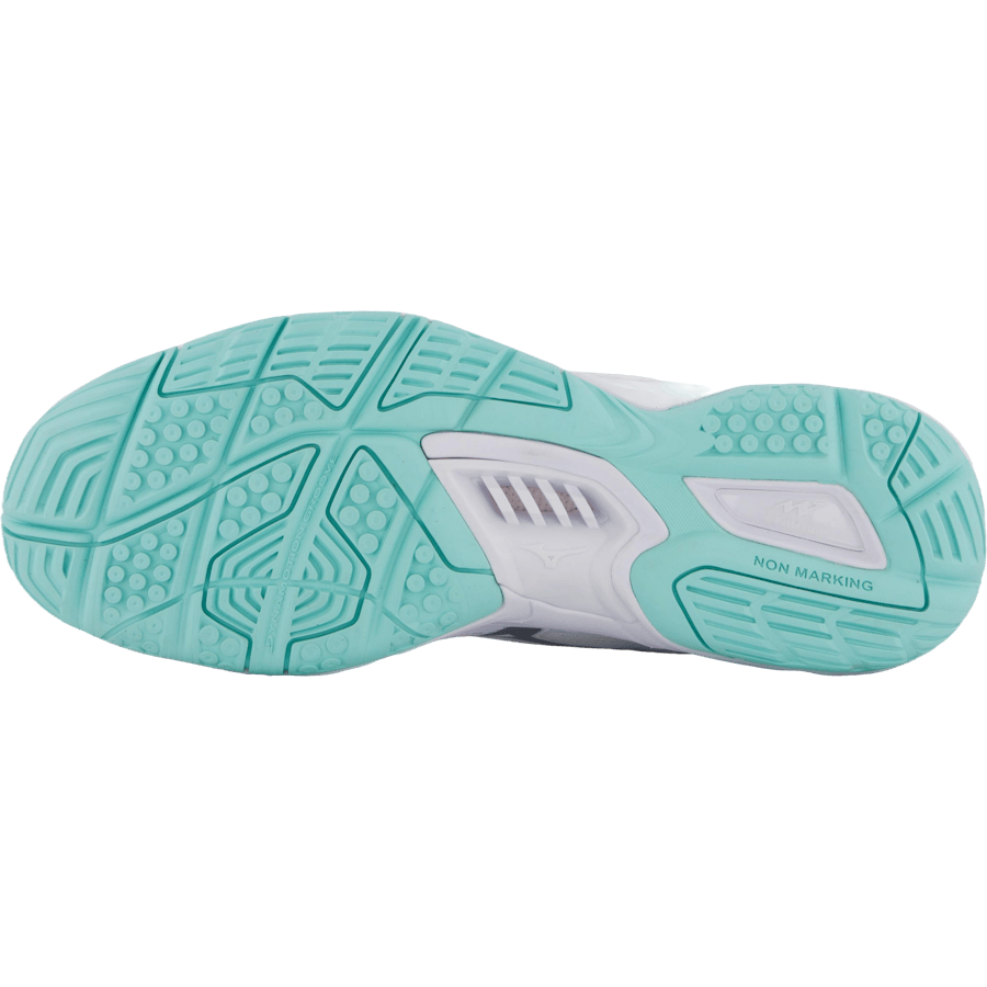 Wave Stealth 6 White/blue Tint