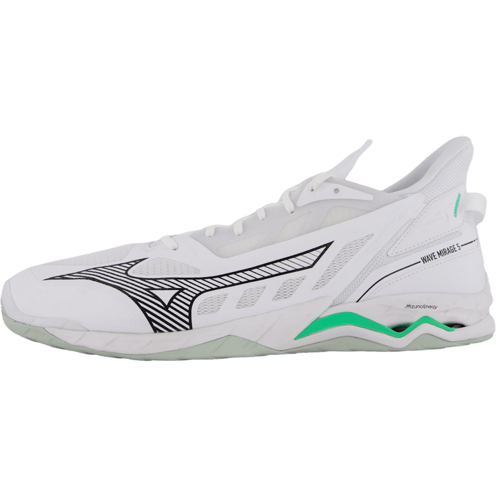 Wave Mirage 5 White/black/frozen Emerald