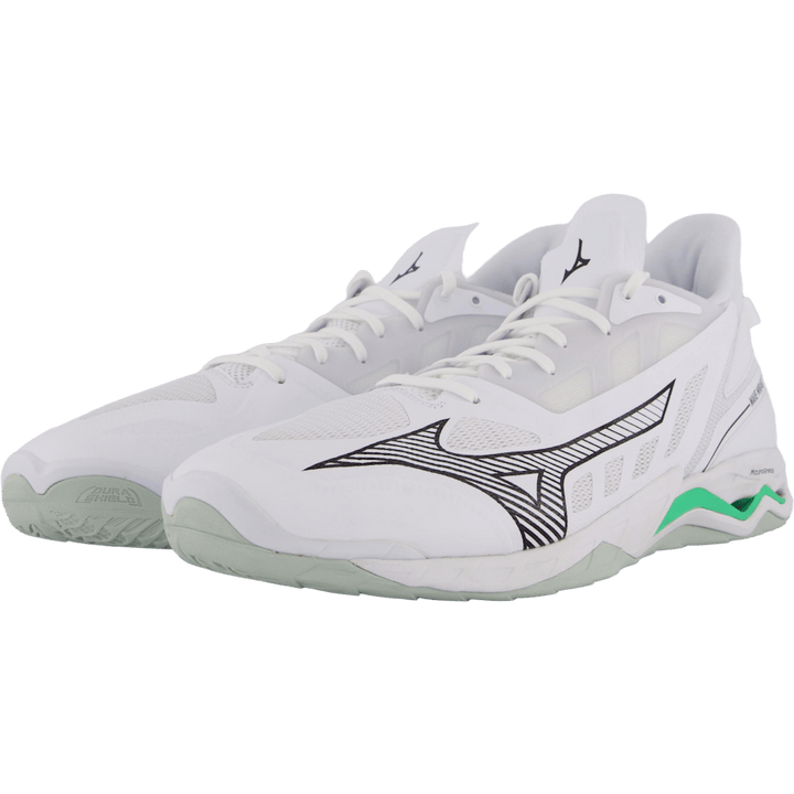 Wave Mirage 5 White/black/frozen Emerald