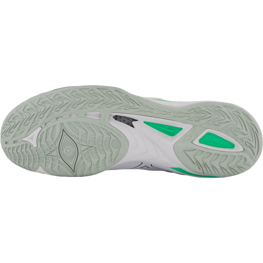 Wave Mirage 5 White/black/frozen Emerald