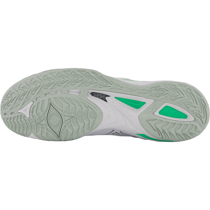 Wave Mirage 5 White/black/frozen Emerald