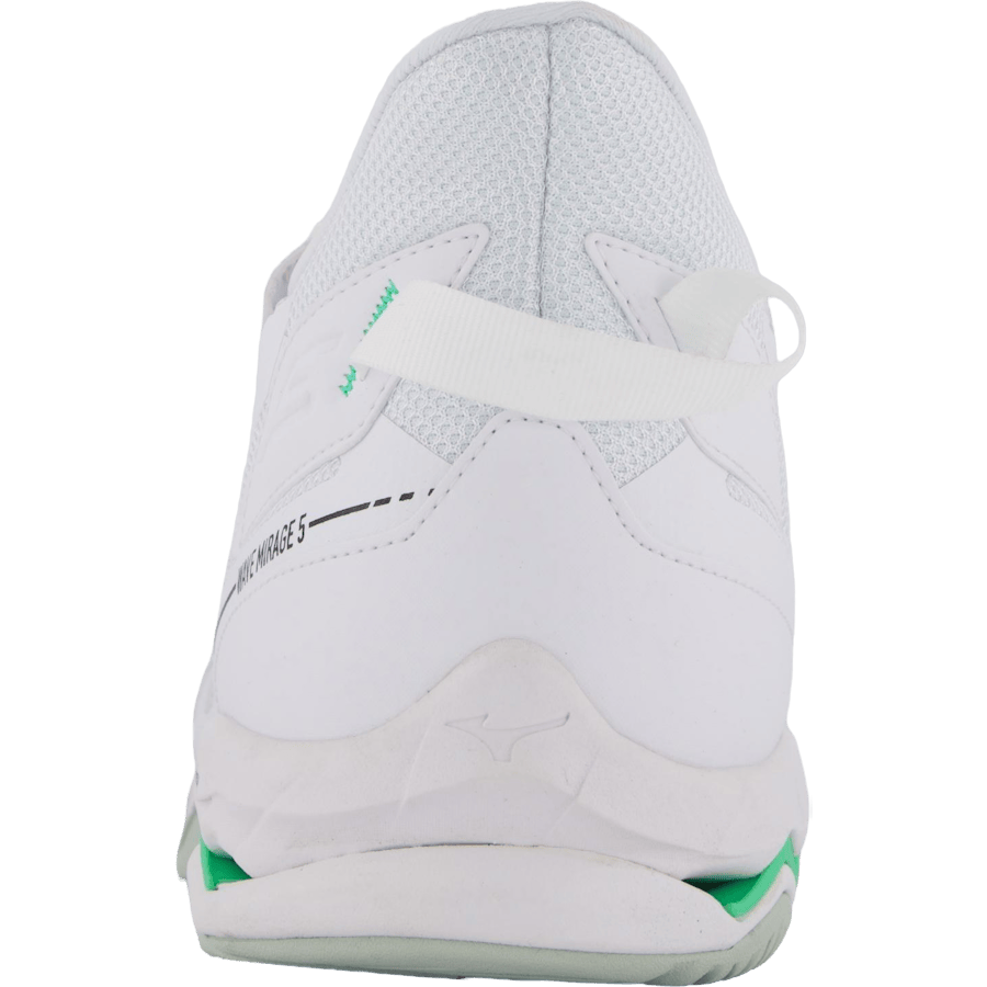 Wave Mirage 5 White/black/frozen Emerald