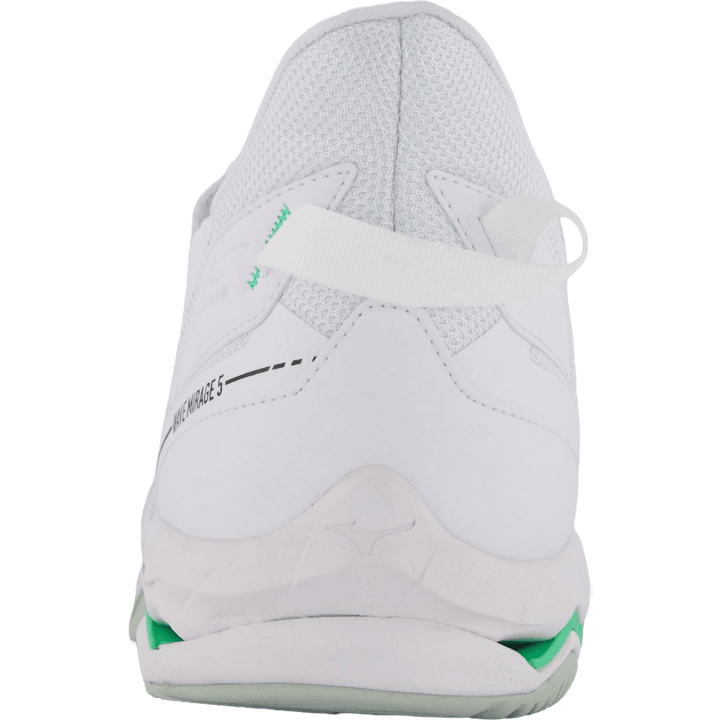 Wave Mirage 5 White/black/frozen Emerald