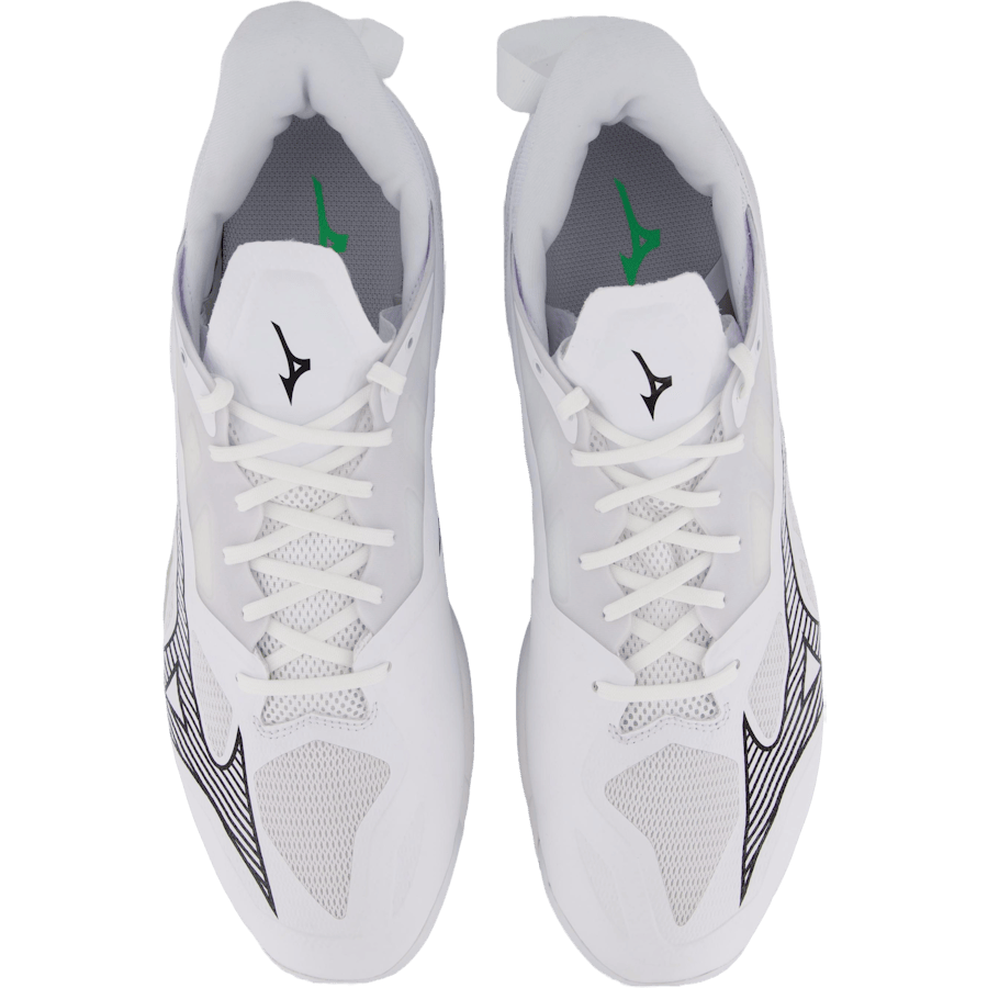 Wave Mirage 5 White/black/frozen Emerald