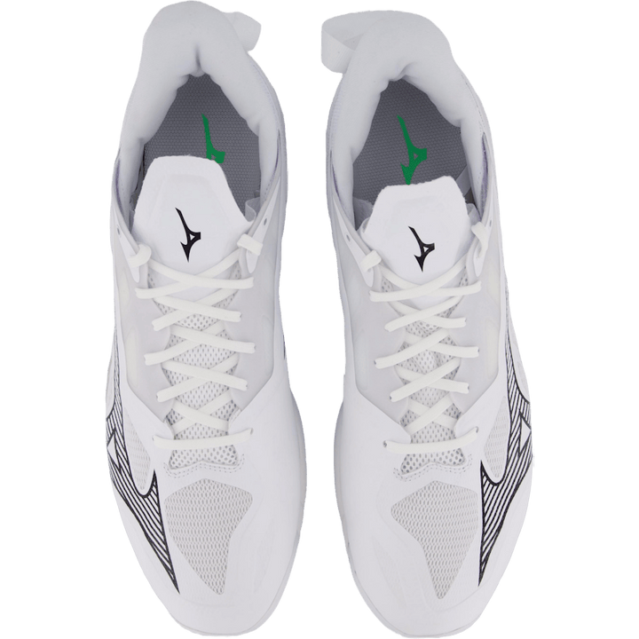 Wave Mirage 5 White/black/frozen Emerald