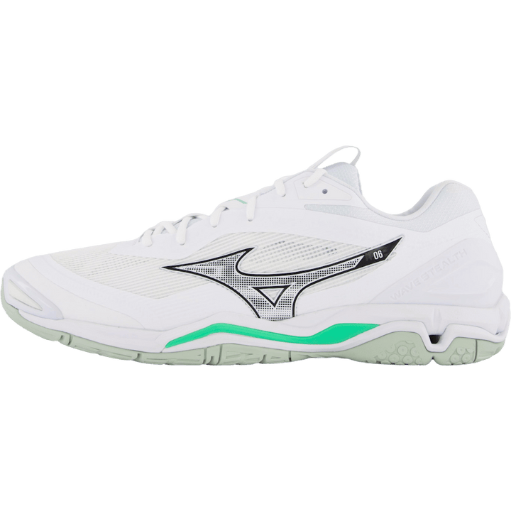 Wave Stealth 6 White/black/frozen Emerald
