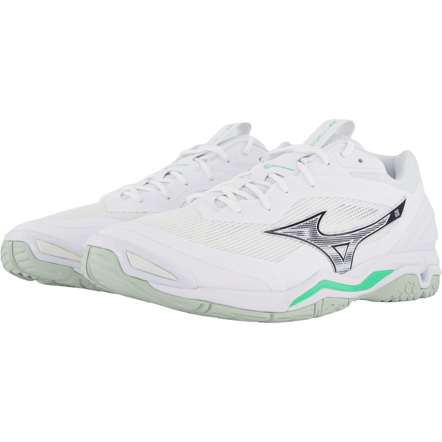 Wave Stealth 6 White/black/frozen Emerald