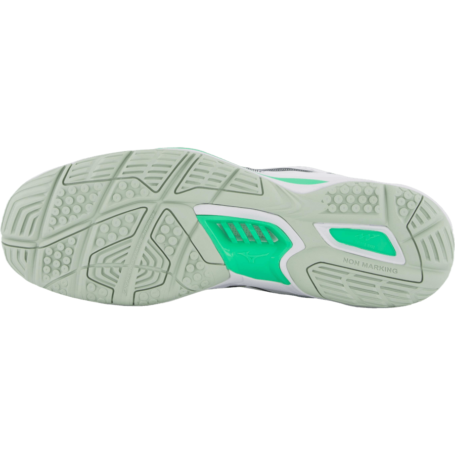 Wave Stealth 6 White/black/frozen Emerald
