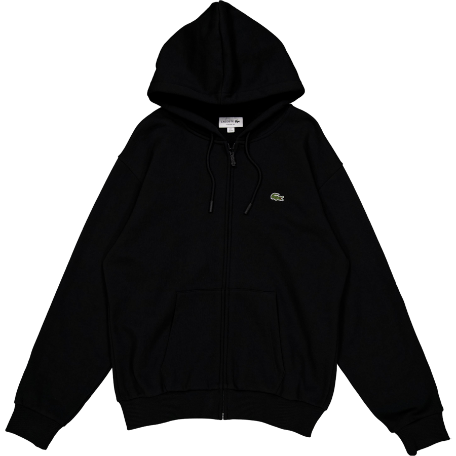 Zip-up Fleece Hoodie
