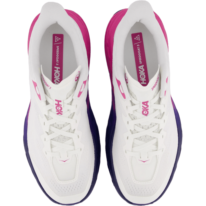 W speedgoat 5 jhk  White / phlox pink 