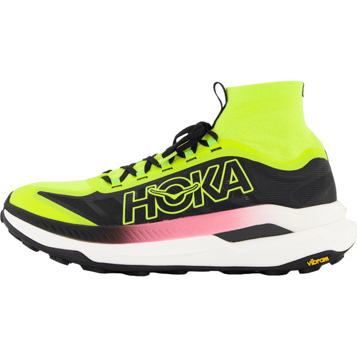 M tecton x 3  Neon hoka citrus / black