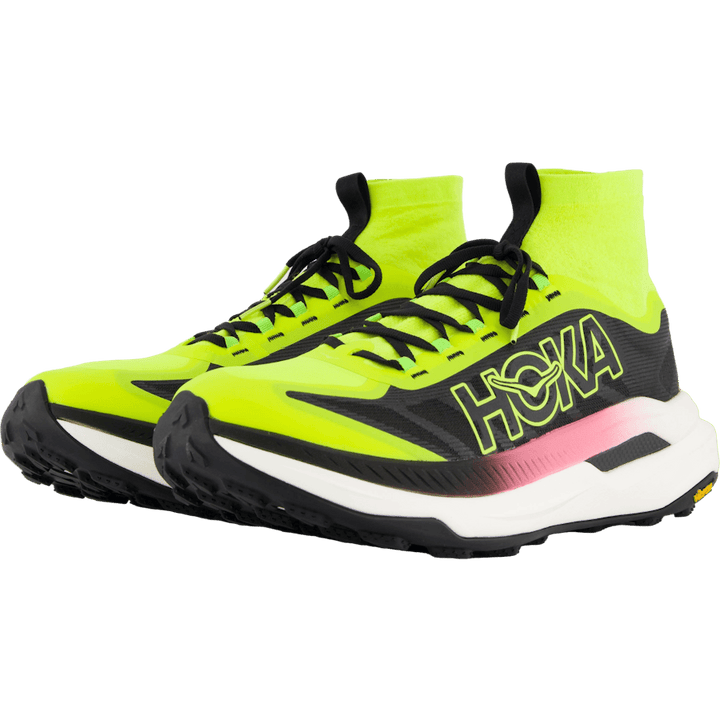 M tecton x 3  Neon hoka citrus / black