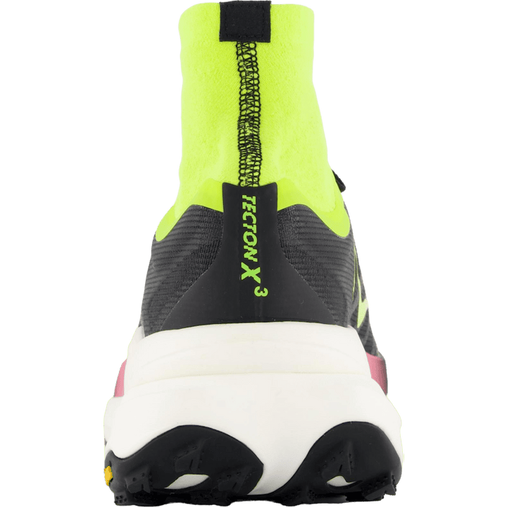 M tecton x 3  Neon hoka citrus / black