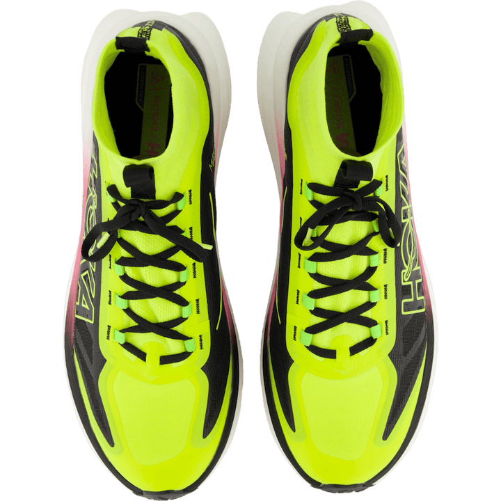 M tecton x 3  Neon hoka citrus / black