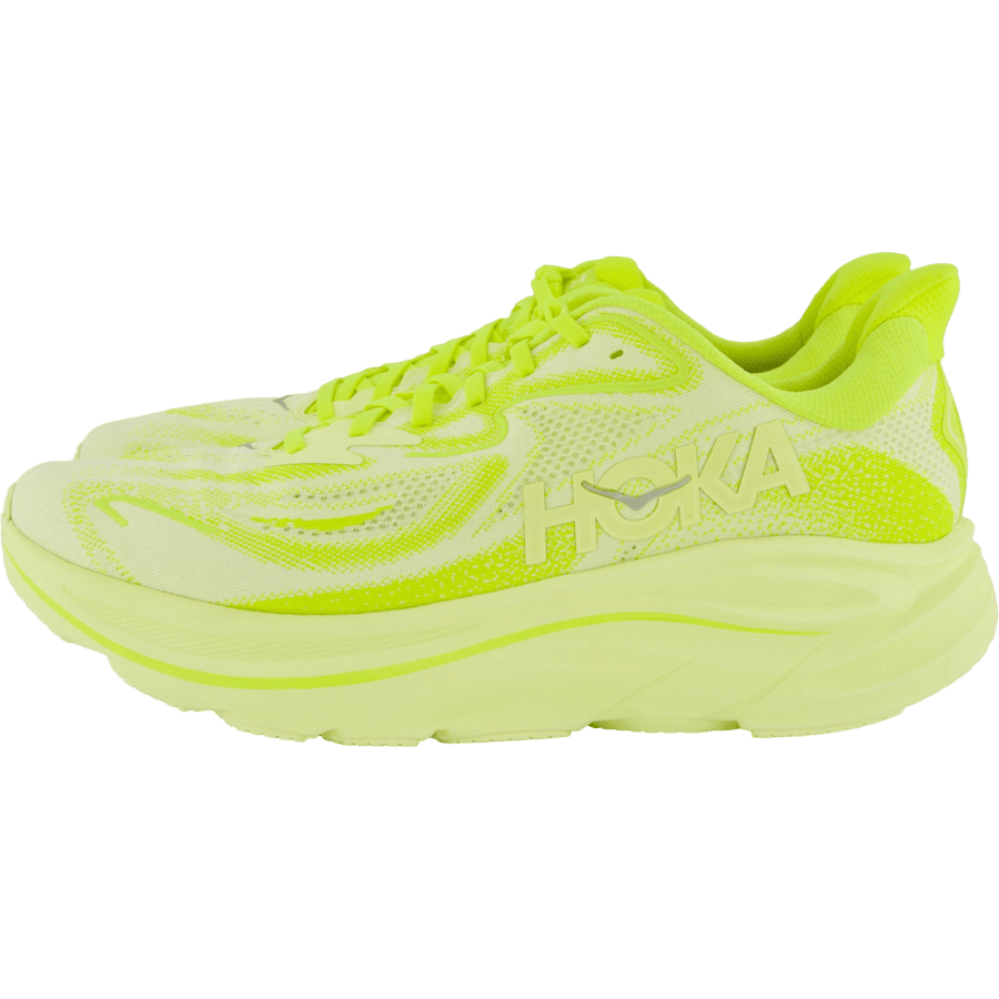 M clifton 10  Neon hoka citrus / sunlight 