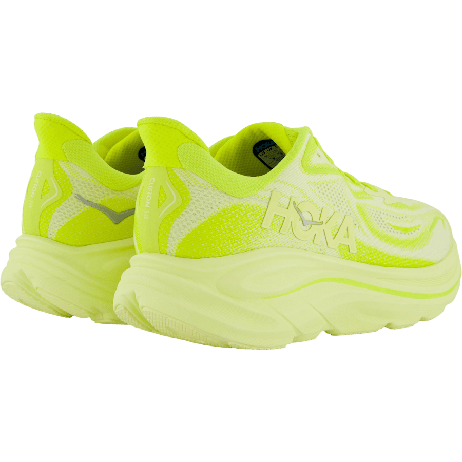 M clifton 10  Neon hoka citrus / sunlight 