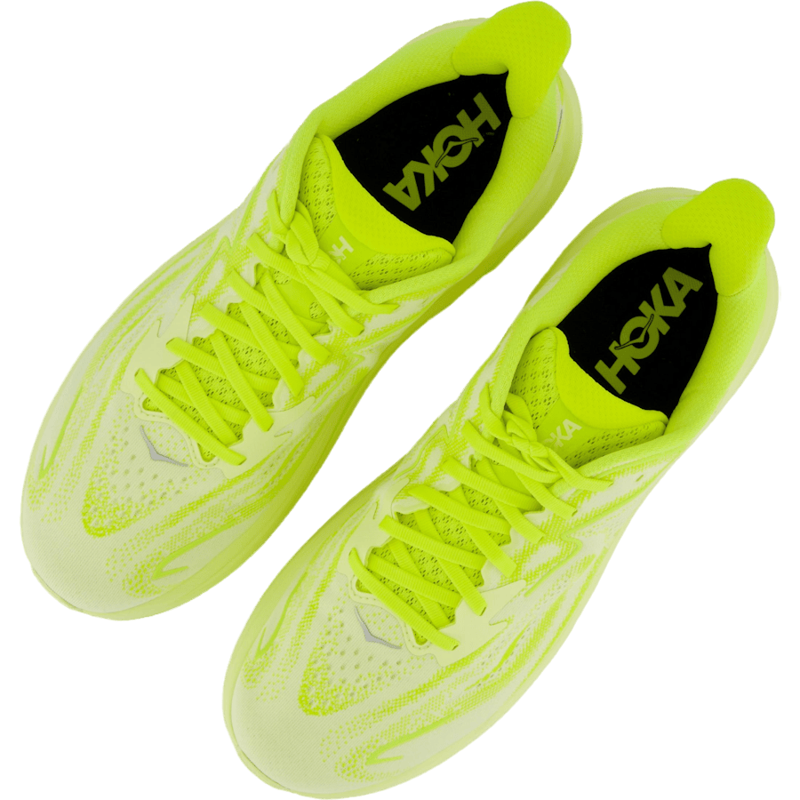 M clifton 10  Neon hoka citrus / sunlight 