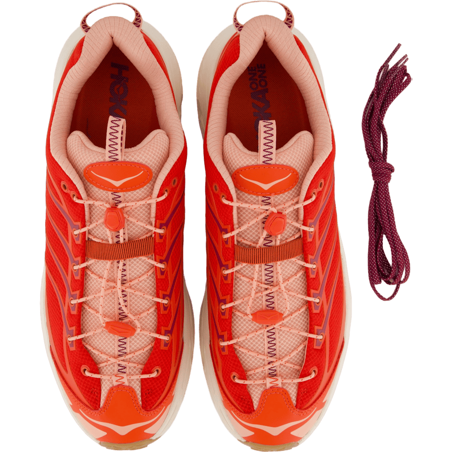 U mafate three2  Tomato / vermillion