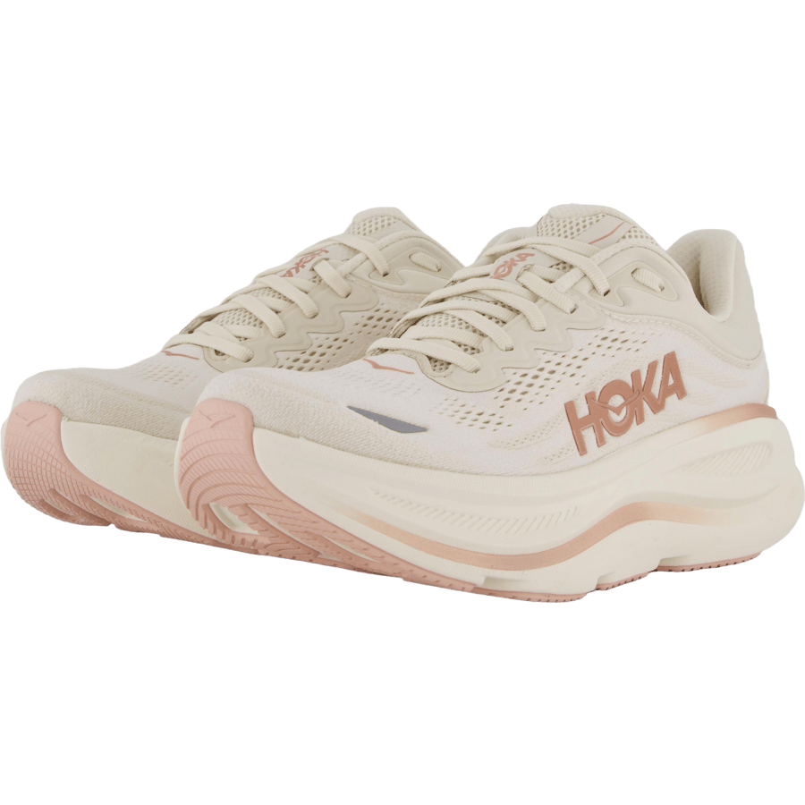 W bondi 9  Oat milk / rose gold 