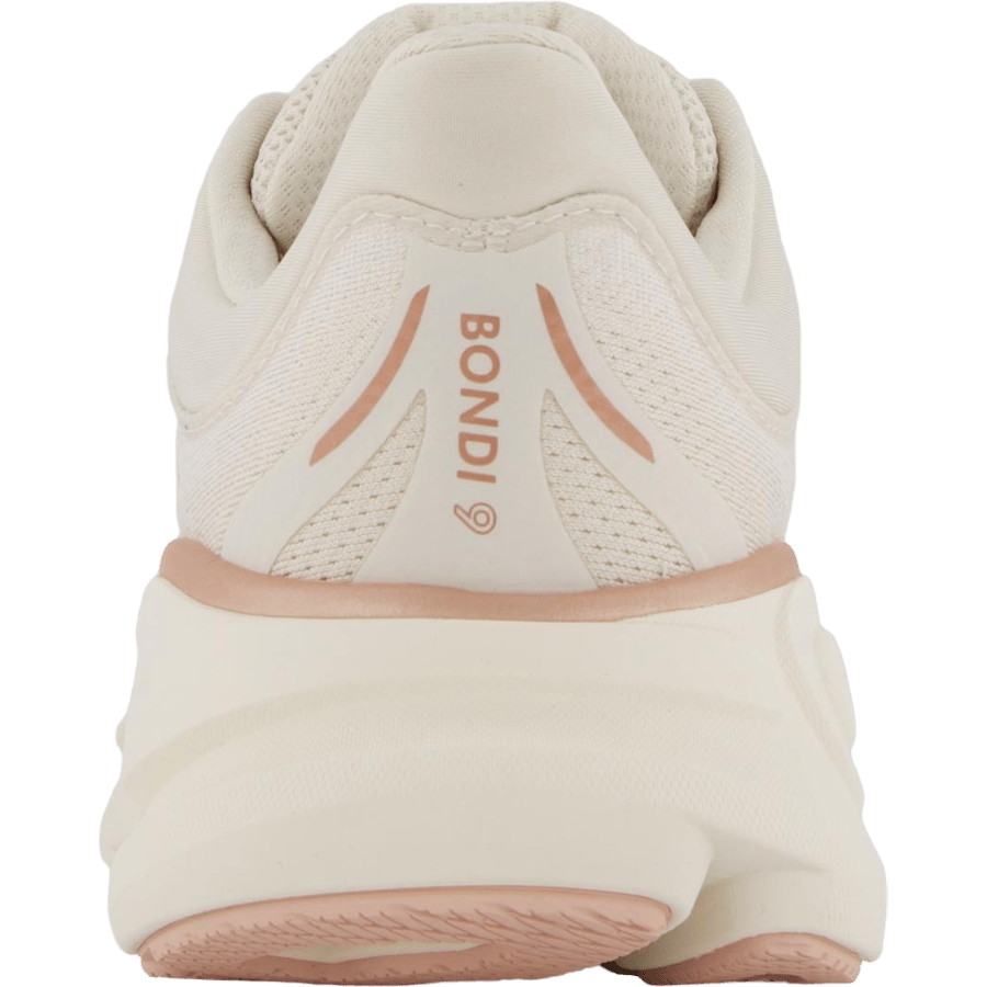 W bondi 9  Oat milk / rose gold 