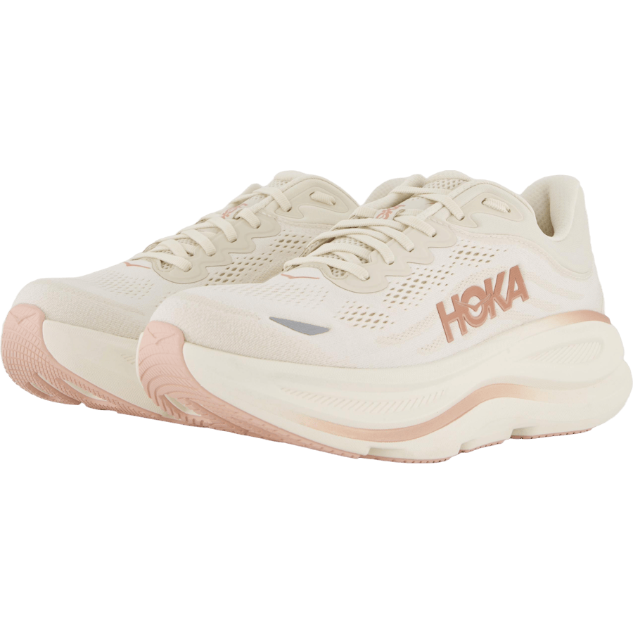 W bondi 9  Oat milk / rose gold