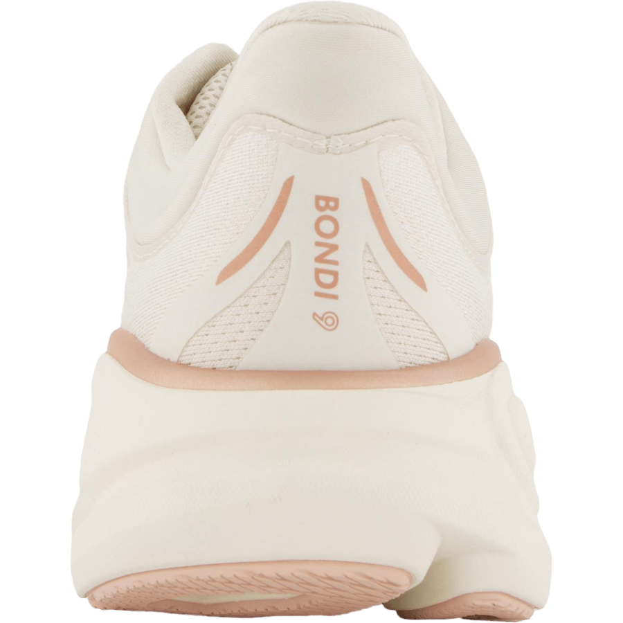 W bondi 9  Oat milk / rose gold