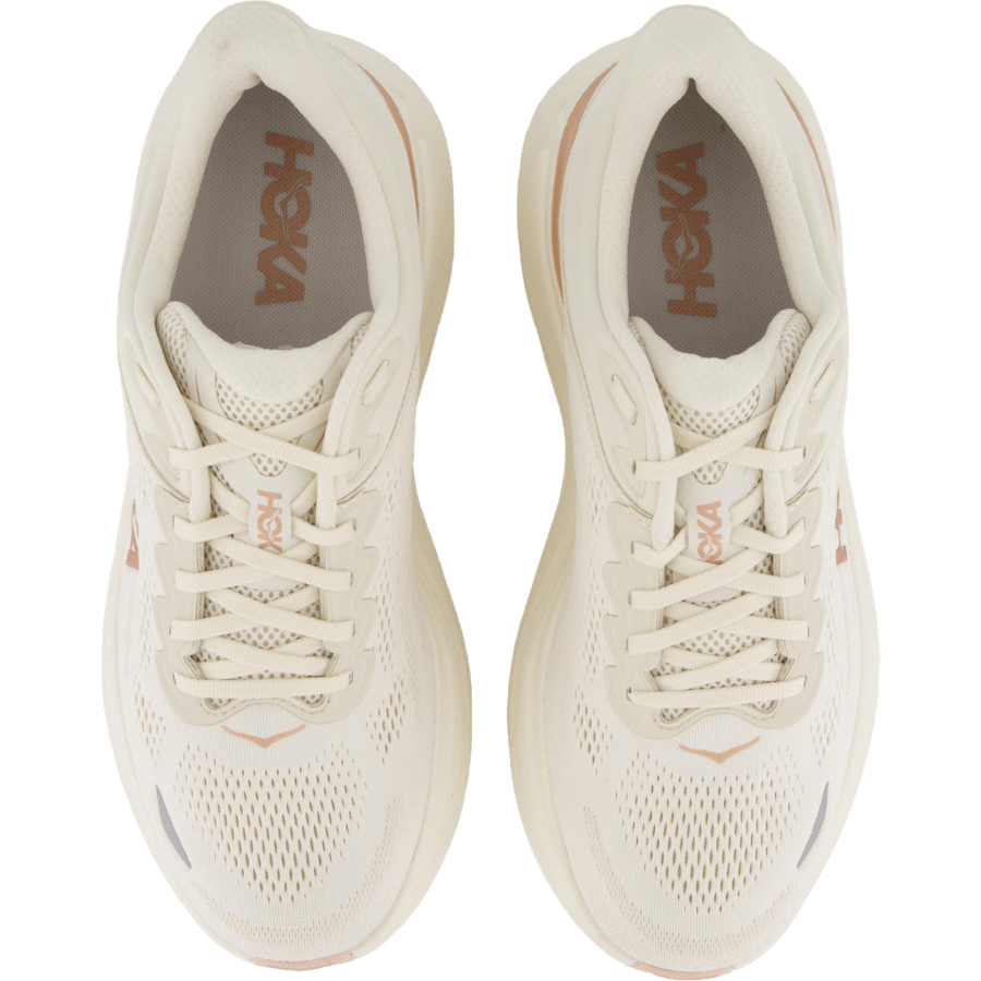 W bondi 9  Oat milk / rose gold