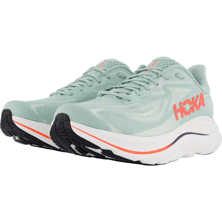M clifton 10 wide Sage / neon flame