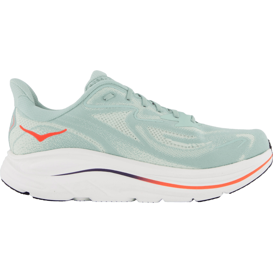 M clifton 10 wide Sage / neon flame