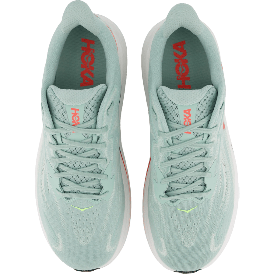 M clifton 10 wide Sage / neon flame