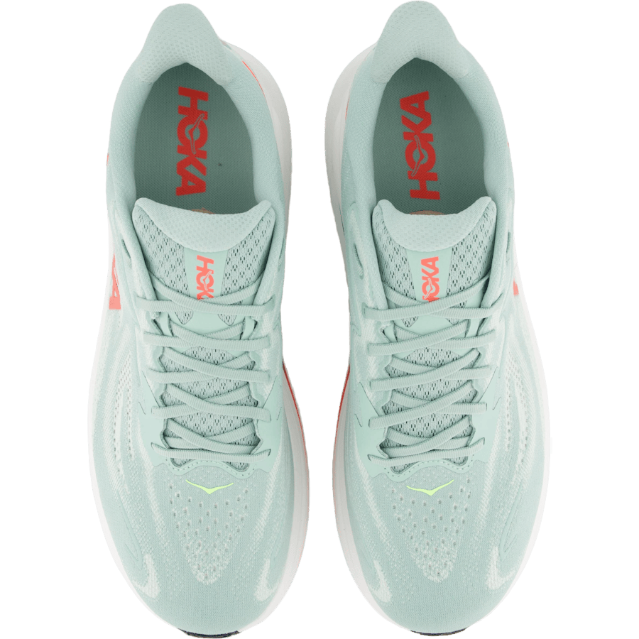 M clifton 10 wide  Sage / neon flame
