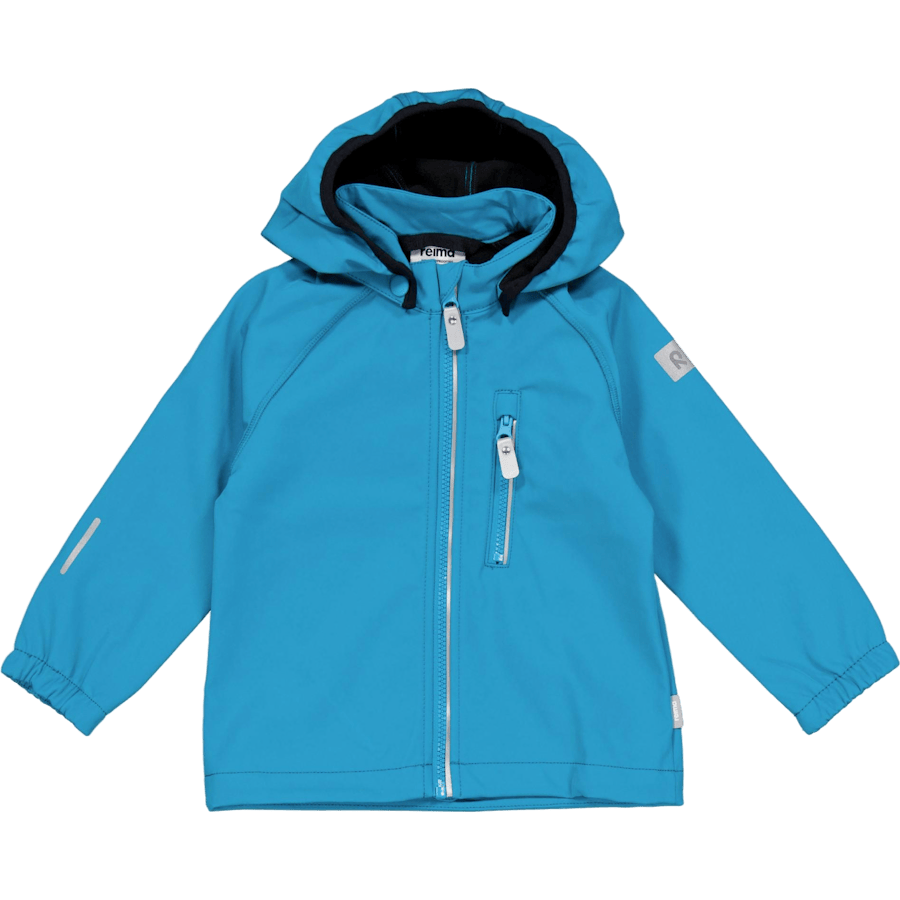 Softshell Jacket, Vantti Aquatic Blue