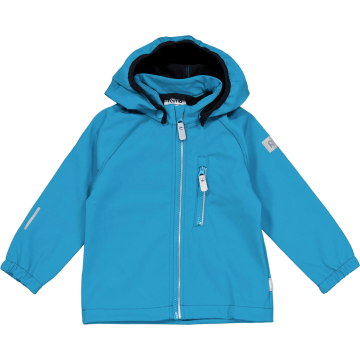 Softshell Jacket, Vantti Aquatic Blue