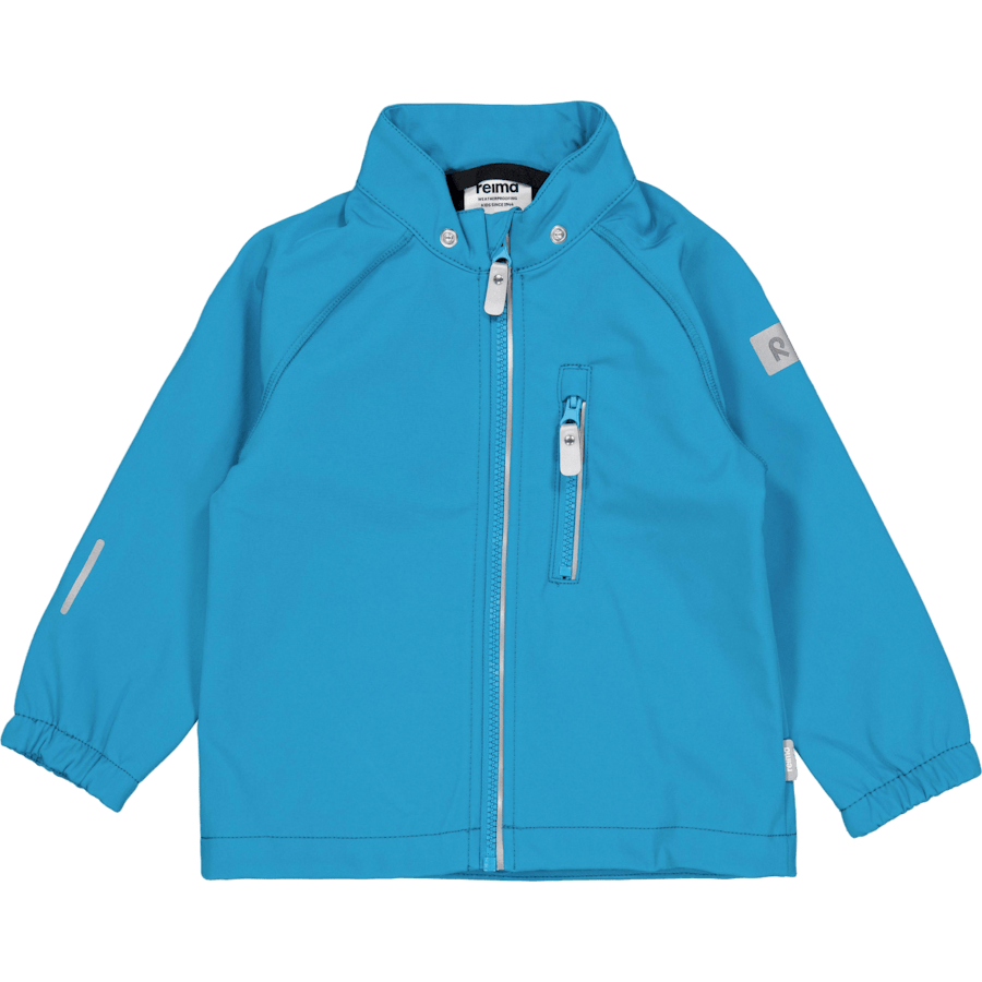 Softshell Jacket, Vantti Aquatic Blue