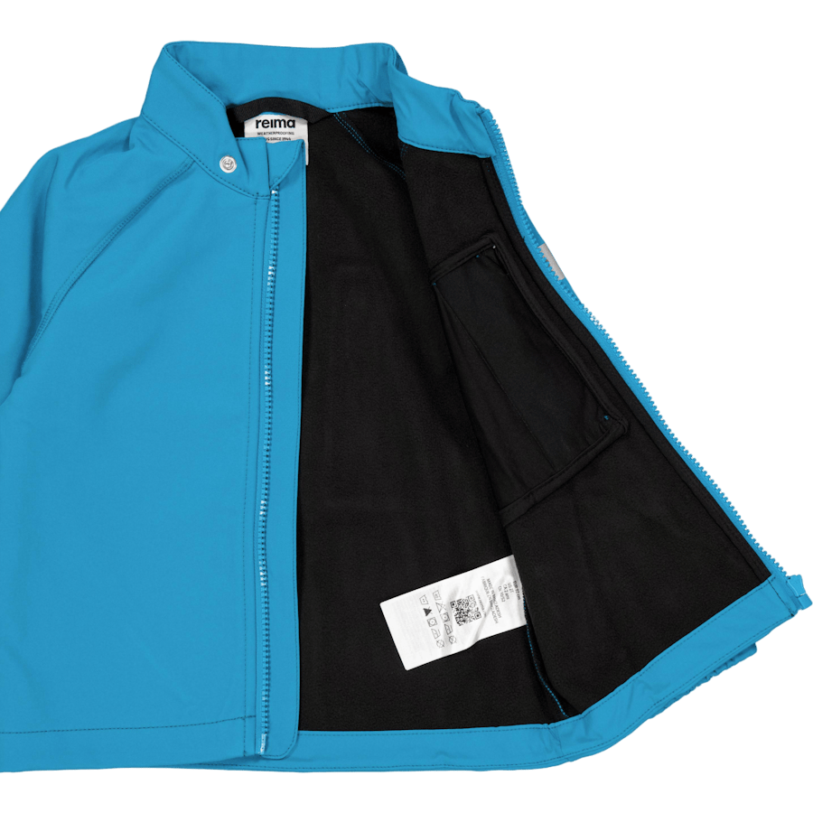 Softshell Jacket, Vantti Aquatic Blue