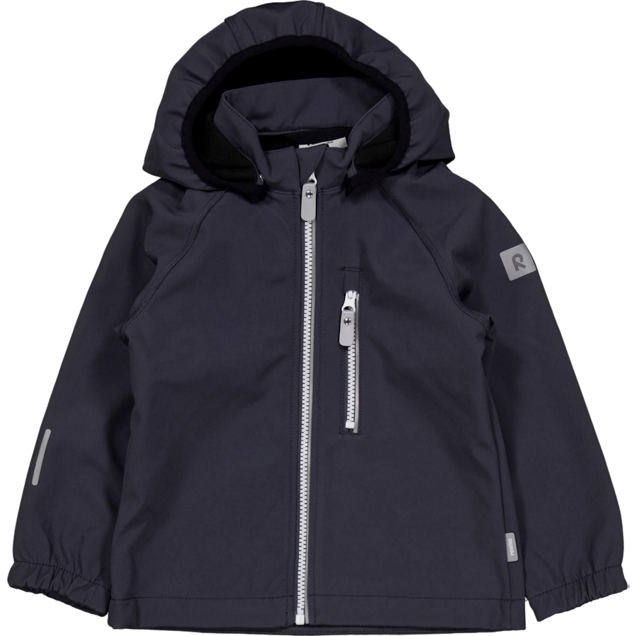 Softshell Jacket, Vantti Soft Black