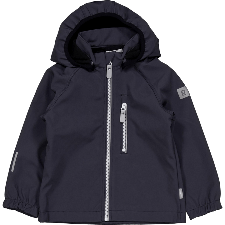 Softshell Jacket, Vantti Soft Black