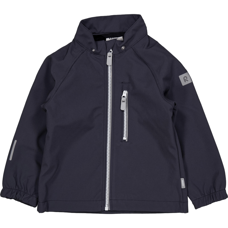 Softshell Jacket, Vantti Soft Black